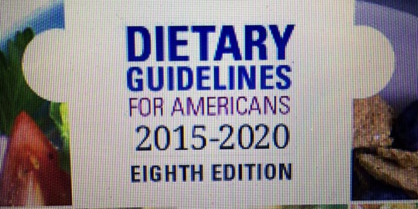 New Dietary Guidelines Under Scrutiny