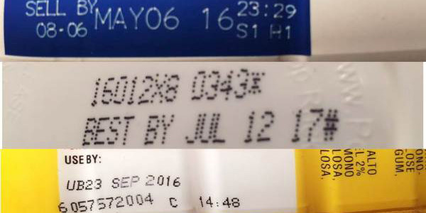 Expiration Date Labeling Reform: Small Changes, Huge Impact