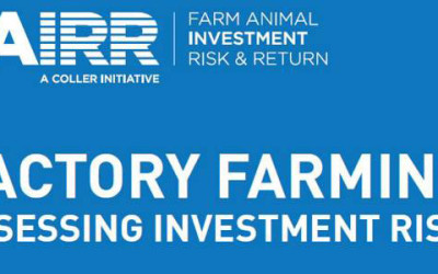FAIRR Report Highlights Factory Farm Investment Risks