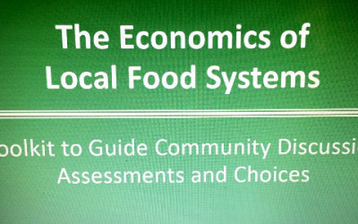 USDA Facilitates Local Food Investments
