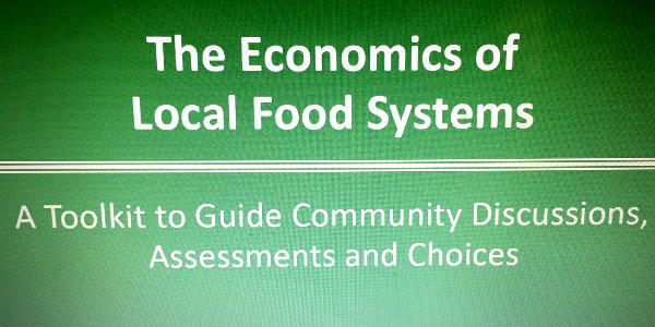 USDA Facilitates Local Food Investments