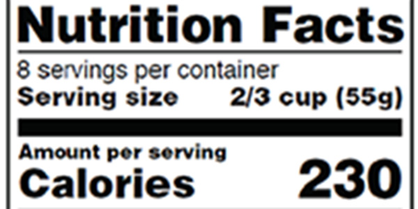 Will the New Nutrition Labels Make a Difference?